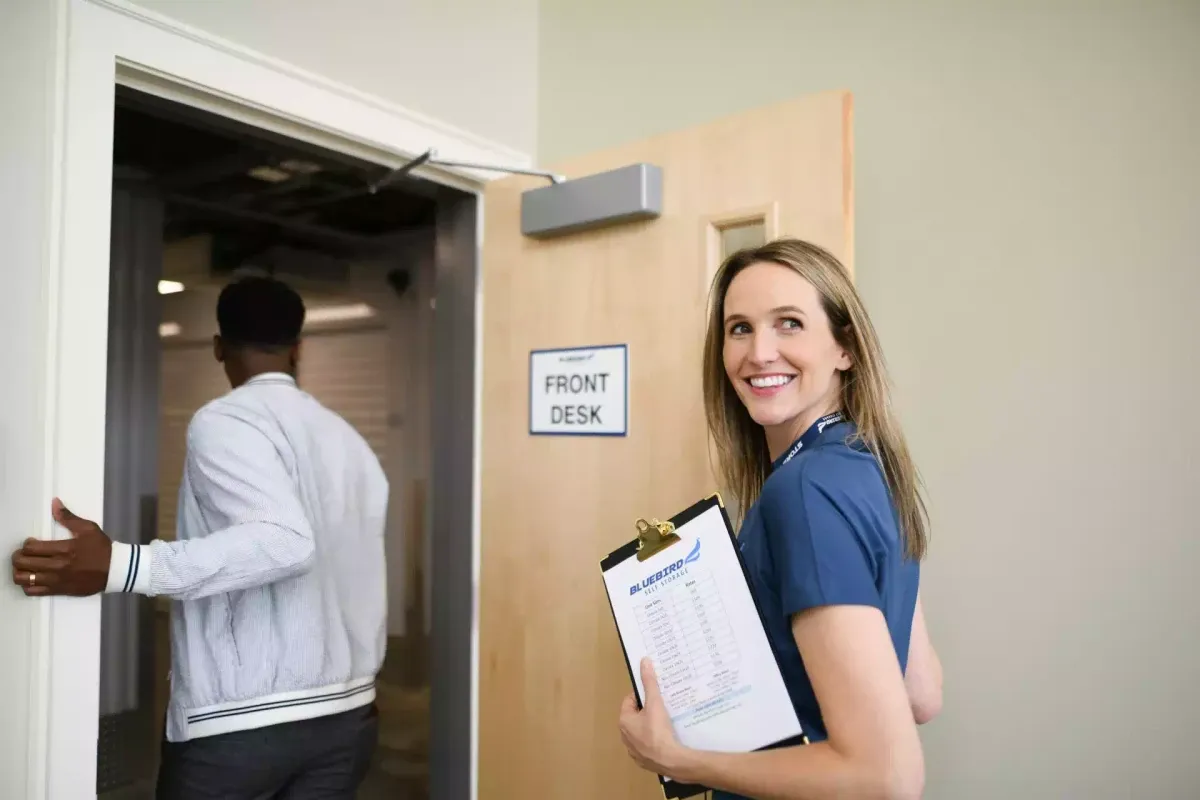 Bluebird Self Storage True Climate Control